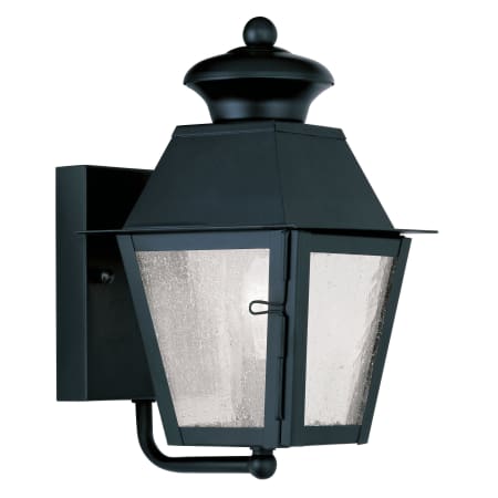 A large image of the Livex Lighting 2160 Black
