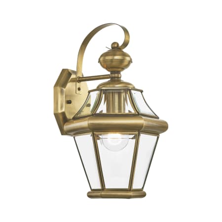 A large image of the Livex Lighting 2161 Antique Brass