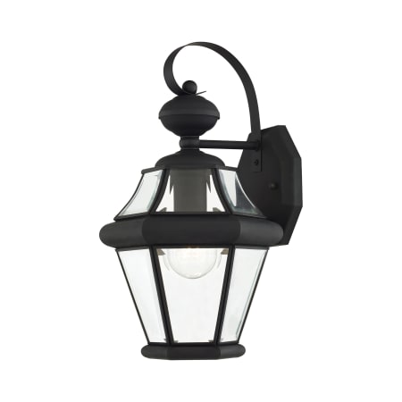 A large image of the Livex Lighting 2161 Black