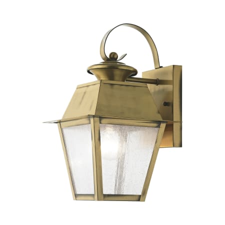 A large image of the Livex Lighting 2162 Antique Brass