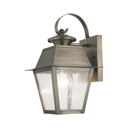 A large image of the Livex Lighting 2162 Vintage Pewter