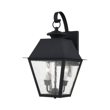 A large image of the Livex Lighting 2165 Black