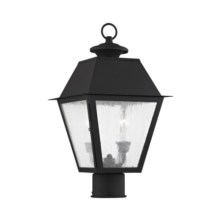 A large image of the Livex Lighting 2166 Black