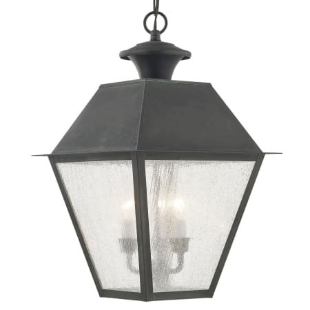 A large image of the Livex Lighting 2170 Charcoal