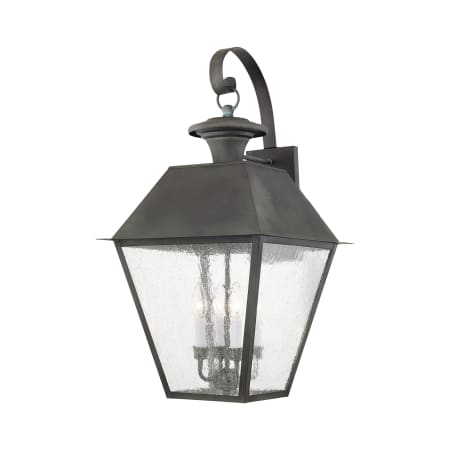 A large image of the Livex Lighting 2172 Charcoal