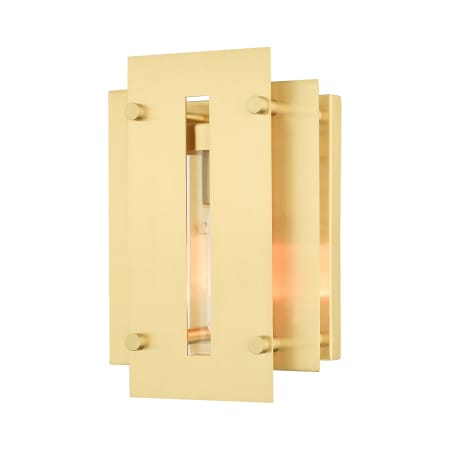 A large image of the Livex Lighting 21771 Satin Brass