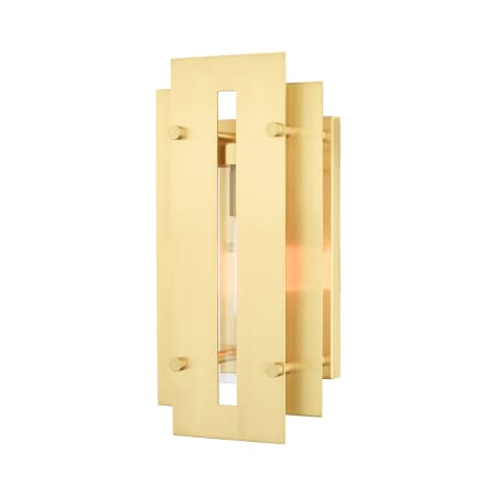 A large image of the Livex Lighting 21772 Satin Brass