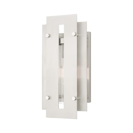 A large image of the Livex Lighting 21772 Brushed Nickel Accents
