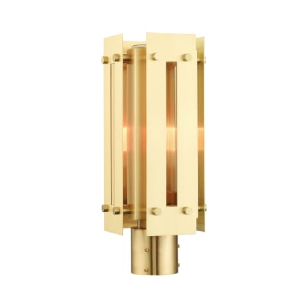 A large image of the Livex Lighting 21774 Satin Brass