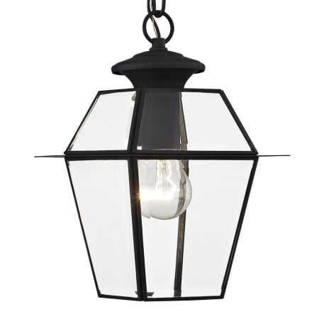 A large image of the Livex Lighting 2183 Black