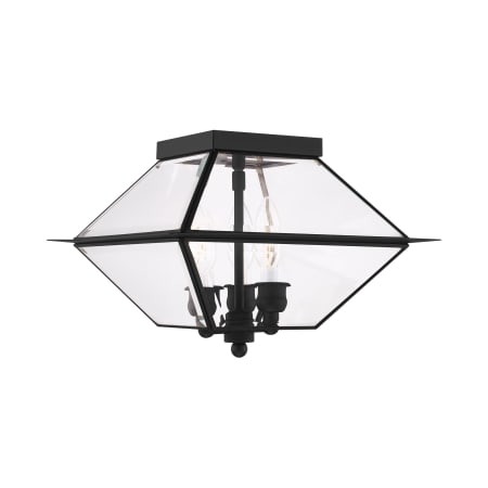 A large image of the Livex Lighting 2185 Black