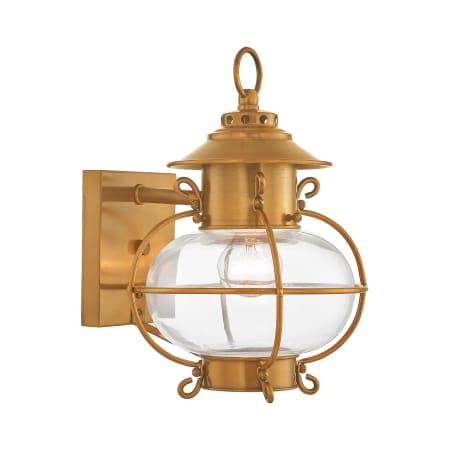 A large image of the Livex Lighting 2221 Flemish Brass