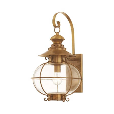 A large image of the Livex Lighting 2223 Flemish Brass