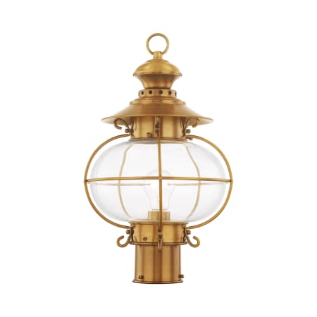 A large image of the Livex Lighting 2224 Flemish Brass