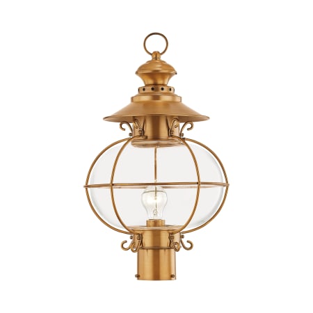 A large image of the Livex Lighting 2226 Flemish Brass