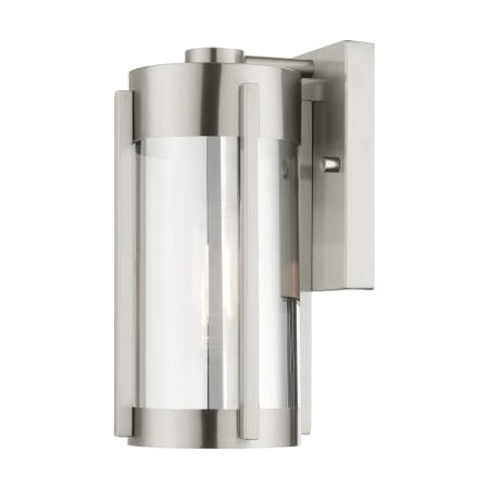 A large image of the Livex Lighting 22380 Brushed Nickel