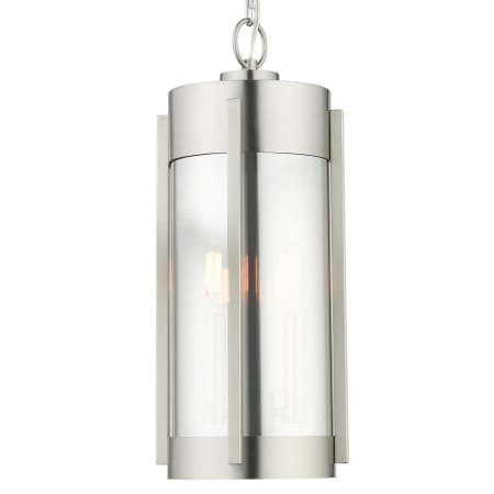 A large image of the Livex Lighting 22385 Brushed Nickel