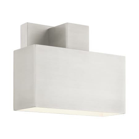 A large image of the Livex Lighting 22422 Brushed Nickel