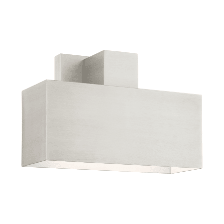 A large image of the Livex Lighting 22423 Brushed Nickel