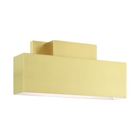 A large image of the Livex Lighting 22424 Satin Brass