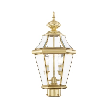 A large image of the Livex Lighting 2264 Polished Brass