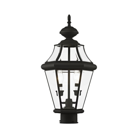 A large image of the Livex Lighting 2264 Black