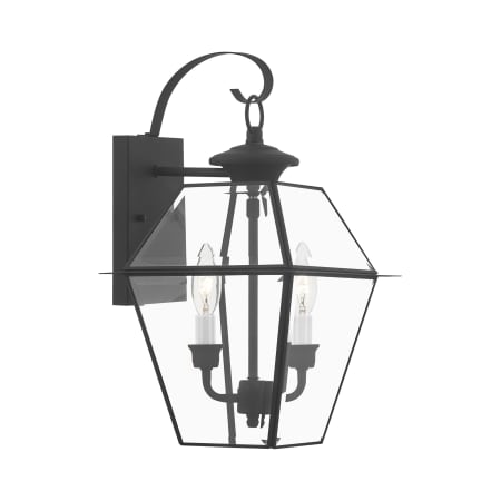 A large image of the Livex Lighting 2281 Black