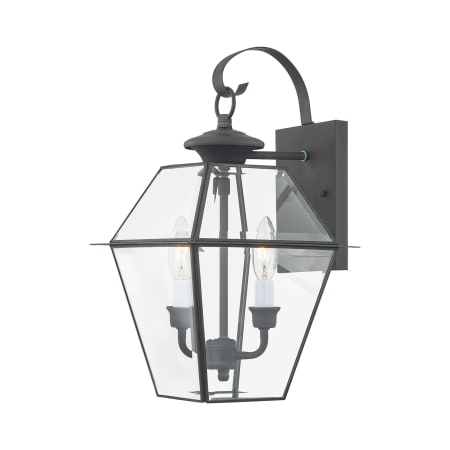 A large image of the Livex Lighting 2281 Charcoal