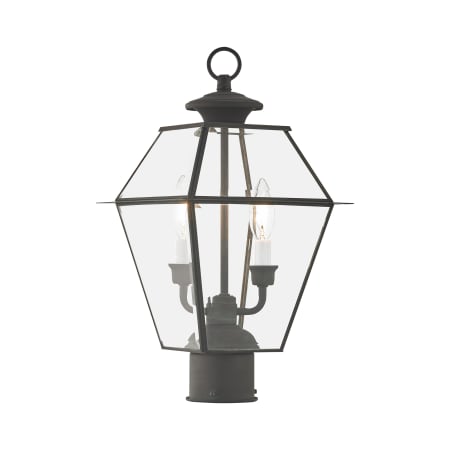 A large image of the Livex Lighting 2284 Charcoal