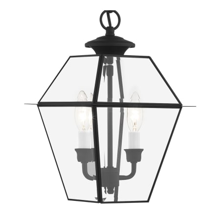 A large image of the Livex Lighting 2285 Black