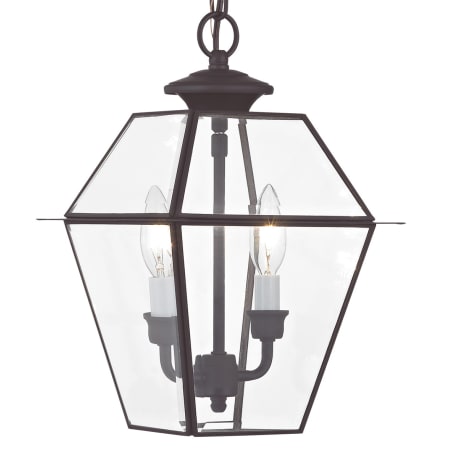 A large image of the Livex Lighting 2285 Bronze