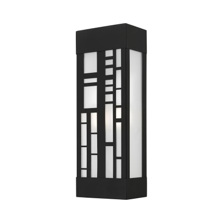 A large image of the Livex Lighting 22972 Textured Black
