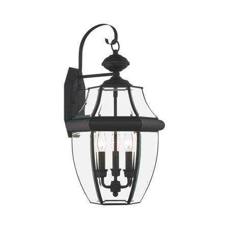 A large image of the Livex Lighting 2351 Black