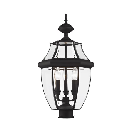 A large image of the Livex Lighting 2354 Black