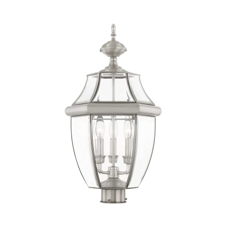 A large image of the Livex Lighting 2354 Brushed Nickel