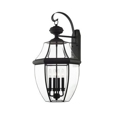 A large image of the Livex Lighting 2356 Black
