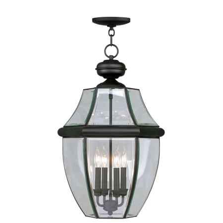 A large image of the Livex Lighting 2357 Black
