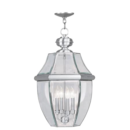 A large image of the Livex Lighting 2357 Brushed Nickel