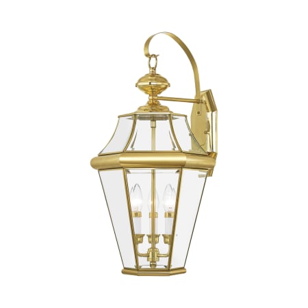 A large image of the Livex Lighting 2361 Polished Brass