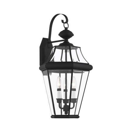 A large image of the Livex Lighting 2361 Black
