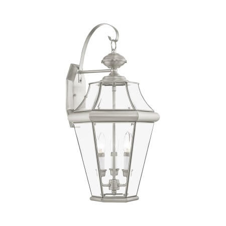 A large image of the Livex Lighting 2361 Brushed Nickel