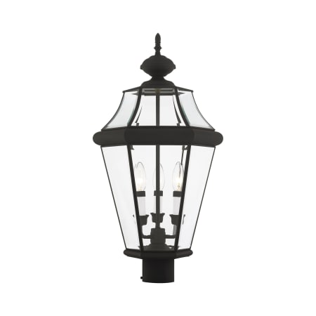 A large image of the Livex Lighting 2364 Black