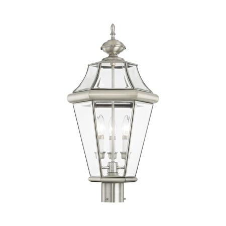 A large image of the Livex Lighting 2364 Brushed Nickel