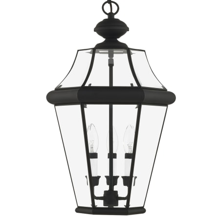 A large image of the Livex Lighting 2365 Black