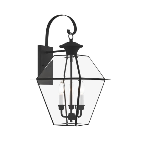 A large image of the Livex Lighting 2381 Black