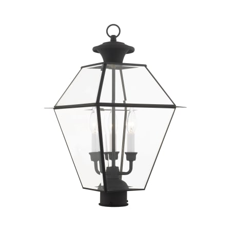 A large image of the Livex Lighting 2384 Black