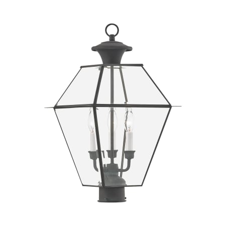 A large image of the Livex Lighting 2384 Charcoal