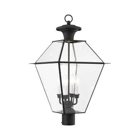 A large image of the Livex Lighting 2388 Black