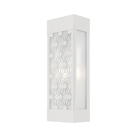 A large image of the Livex Lighting 24322 Brushed Nickel