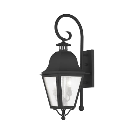 A large image of the Livex Lighting 2551 Black